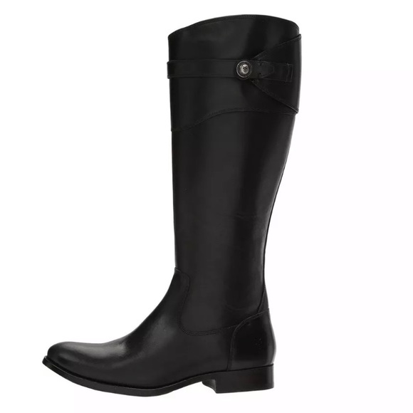 HP🎉Frye Tall Riding Boot Molly Button Knee Hi NEW - Picture 3 of 6